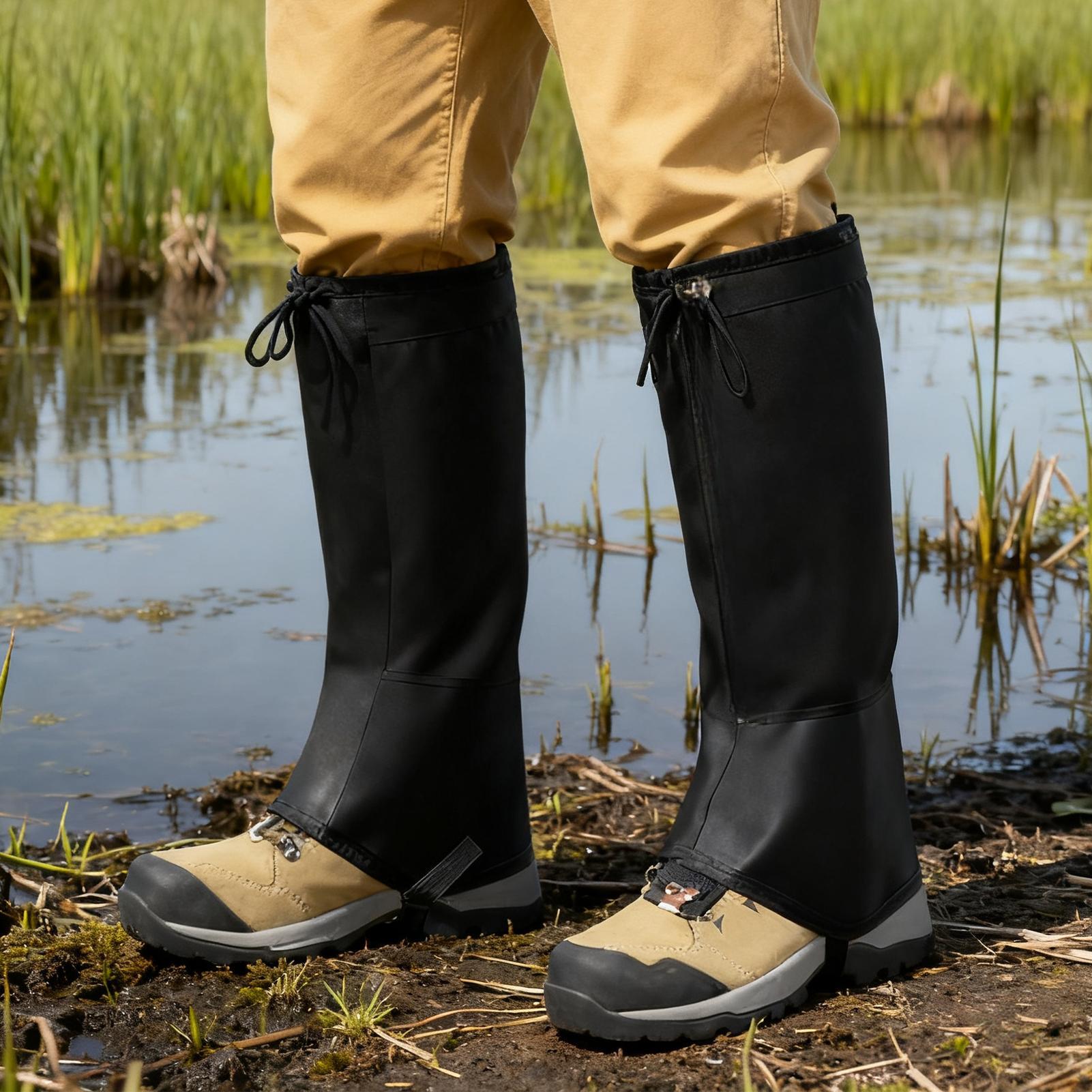 Running Gear For Rain - nuove ghette impermeabili per gambe da