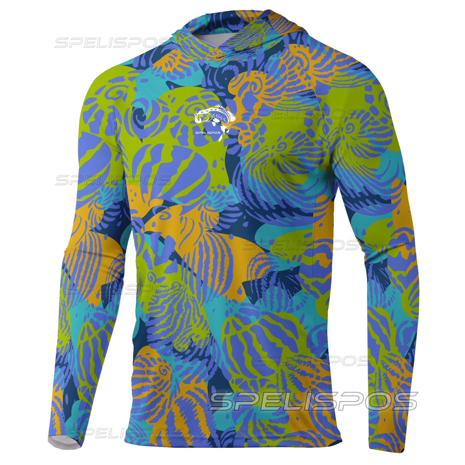 Running Gear Yacht - Felpe con cappuccio camicie da pesca