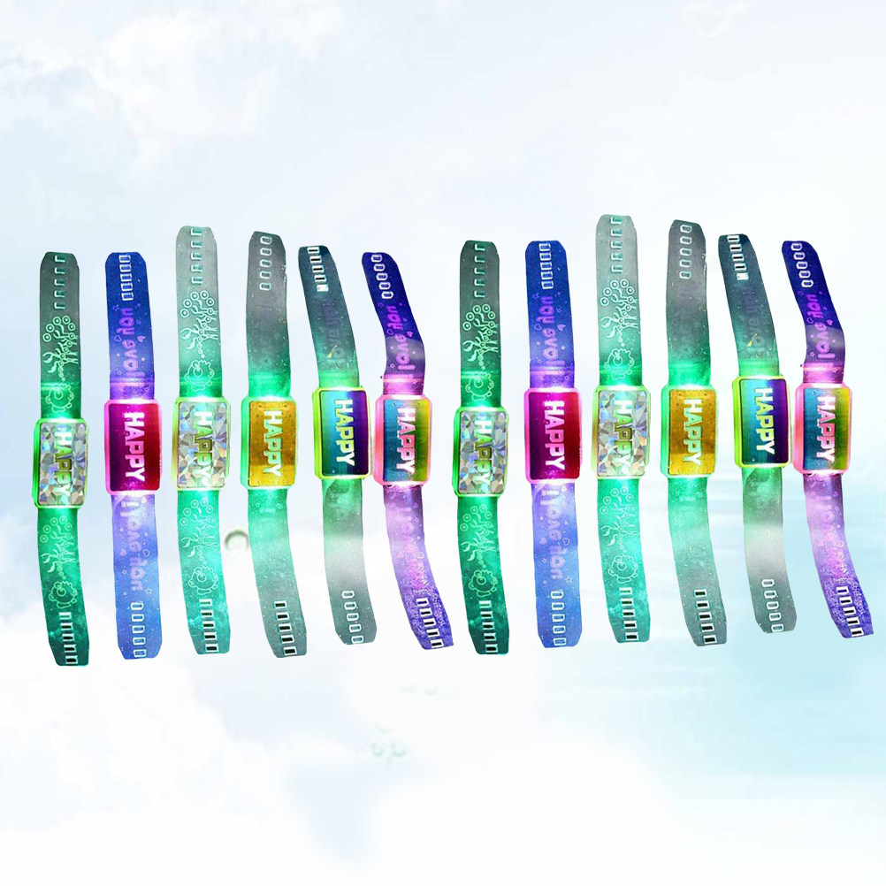 12 Braccialetti Luminosi Lampe - Running Gear In The Dark recensione e prezzo