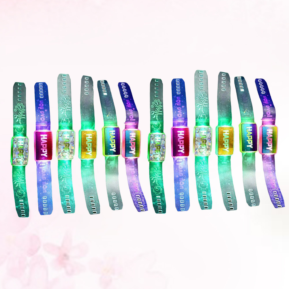 12 Braccialetti Luminosi Lampe - Running Gear In The Dark recensione e prezzo