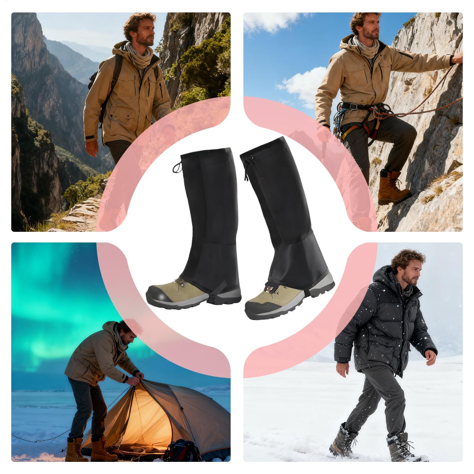 nuove ghette impermeabili per  - Running Gear For Rain recensione e prezzo